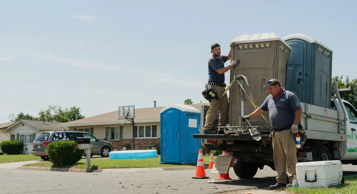 Porta Potty Rental in South West City, MO near me