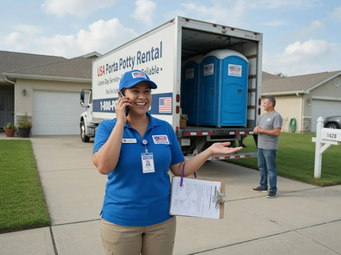 Portable Toilet Rental South West City, MO FAQs